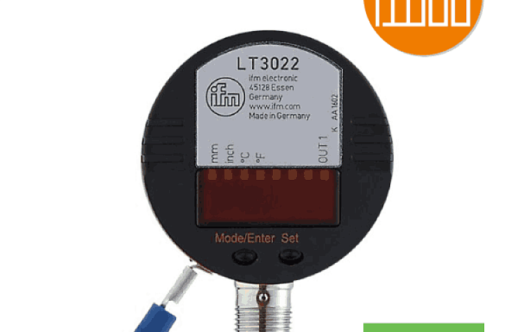 Электронный датчик уровня IFM LT8022